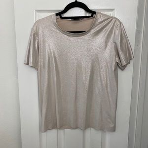 Shimmer top